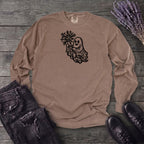 Ghost Sparkler Long Sleeve T-Shirt