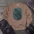 Woodland Spirits Raven Long Sleeve T-Shirt