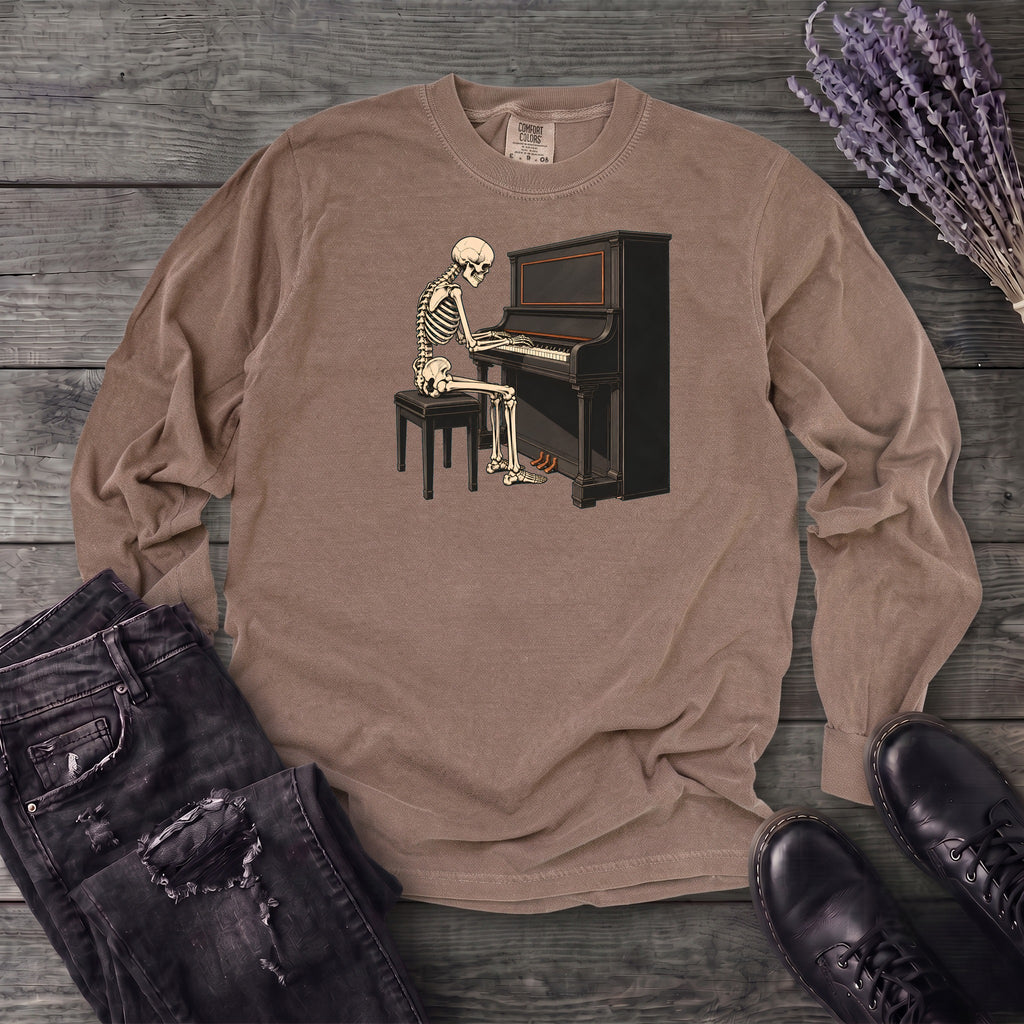 Skeletal Melodies Long Sleeve T-Shirt