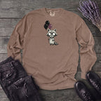 Raccoon Balloons Long Sleeve T-Shirt