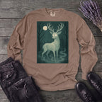 Woodland Spirits Stag Long Sleeve T-Shirt