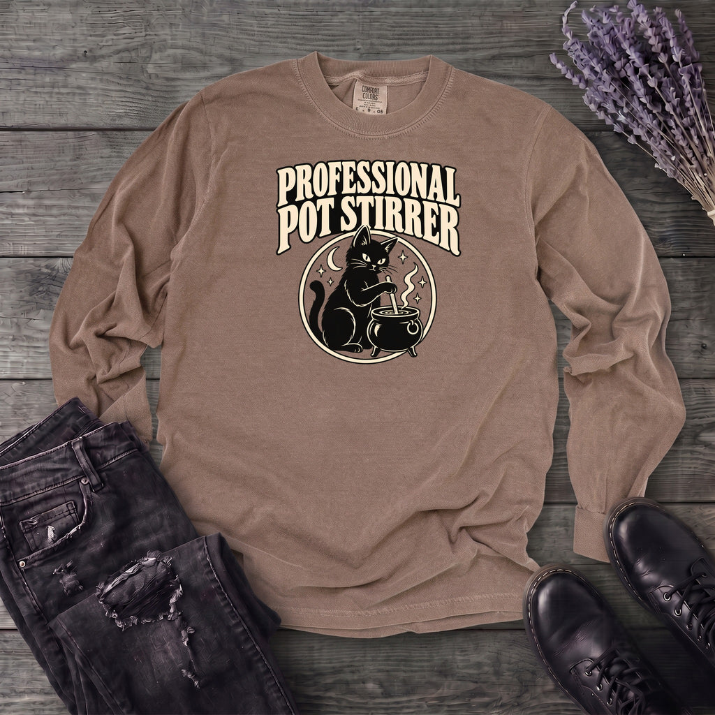Professional Pot Stirrer Long Sleeve T-Shirt