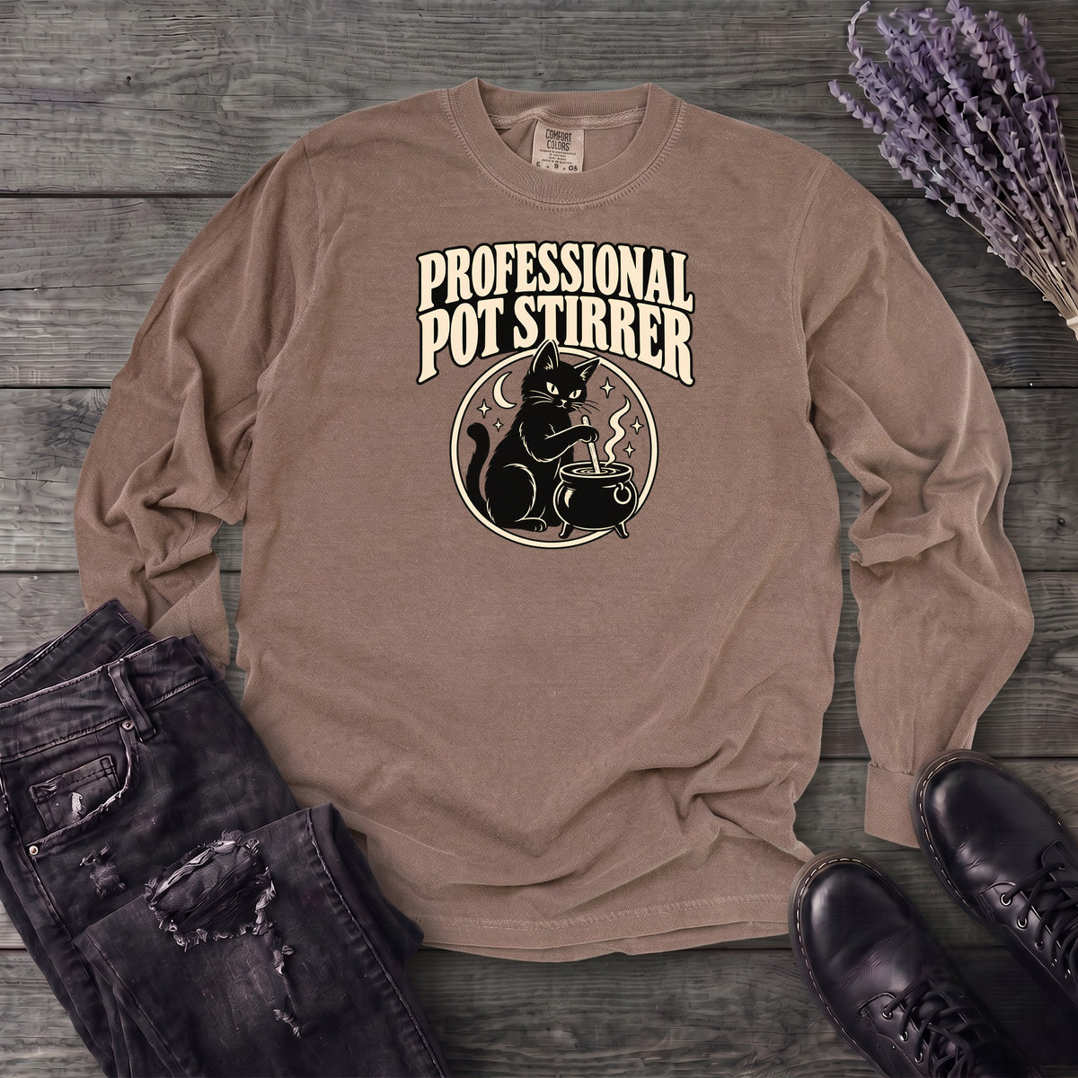 Professional Pot Stirrer Long Sleeve T-Shirt