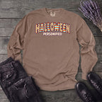 Halloween Personified Long Sleeve T-Shirt