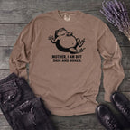 Mother I Am Skin And Bones Frog Long Sleeve T-Shirt