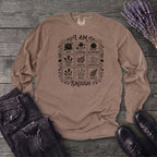 I Am Enough Long Sleeve T-Shirt