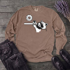 Raccoon Donut Long Sleeve T-Shirt