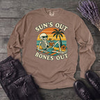 Suns Out Bones Out Long Sleeve T-Shirt