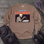 Found My Last Nerve Long Sleeve T-Shirt