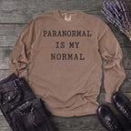Paranormal Is My Normal Long Sleeve T-Shirt