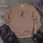 Off To Toil Some Trouble Long Sleeve T-Shirt