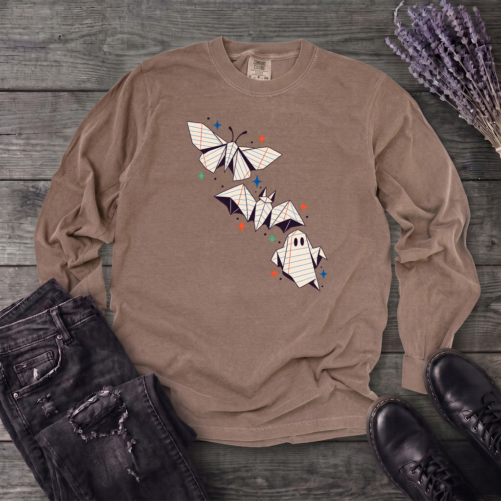 Spooky Notes Long Sleeve T-Shirt