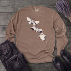 Spooky Notes Long Sleeve T-Shirt
