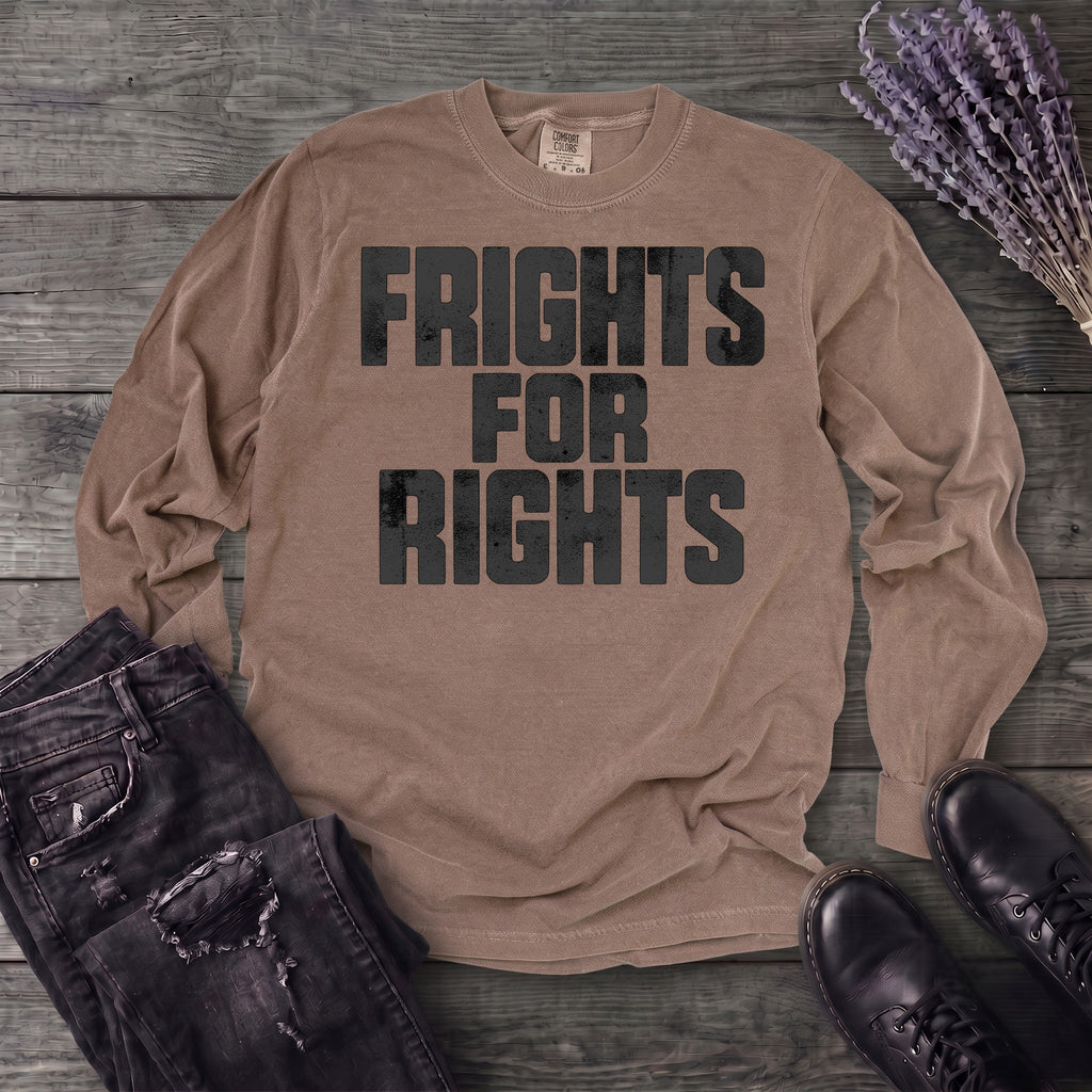 Frights For Rights Long Sleeve T-Shirt