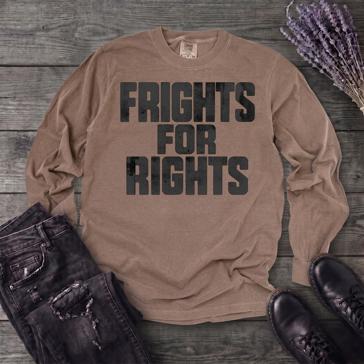 Frights For Rights Long Sleeve T-Shirt