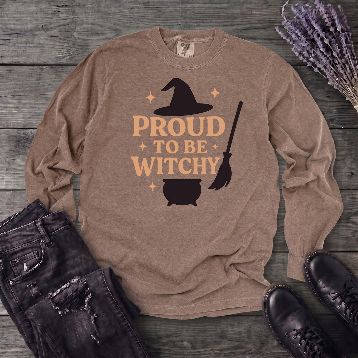 Proud To Be Witchy Long Sleeve T-Shirt
