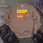Doom With A Lemon Twist Long Sleeve T-Shirt