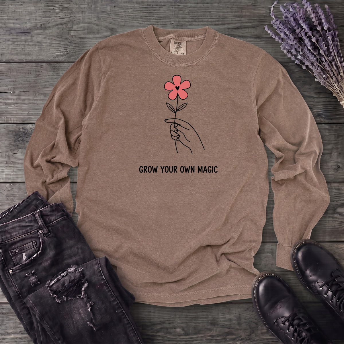 Grow Your Own Magic Long Sleeve T-Shirt