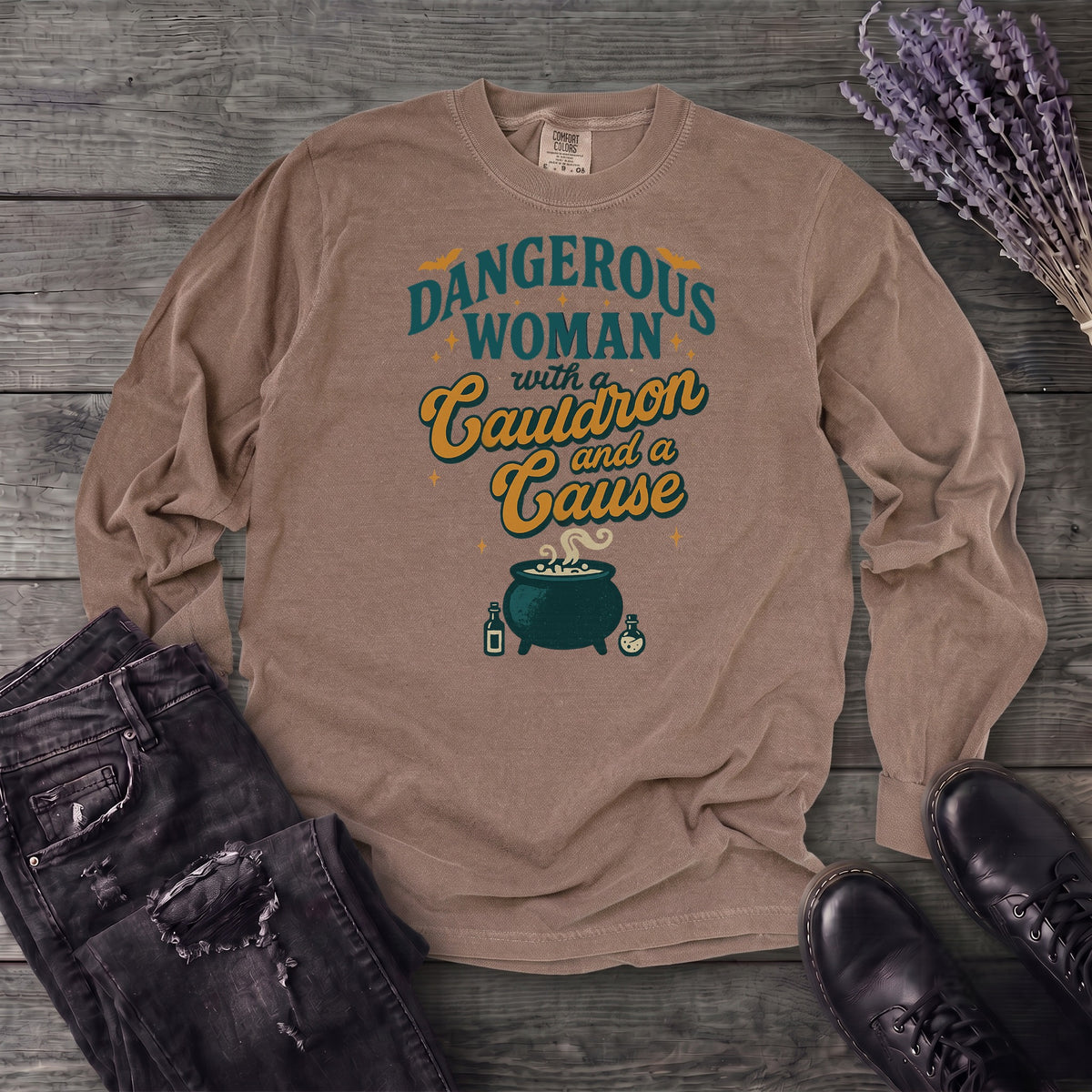 dangerous woman Long Sleeve T-Shirt