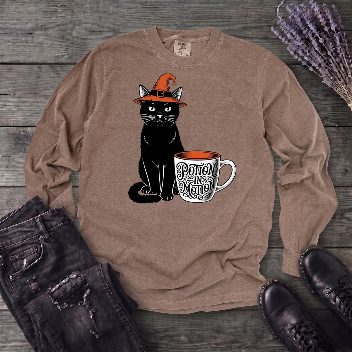 Potion In Motion Long Sleeve T-Shirt