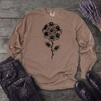 Spider Rose Long Sleeve T-Shirt