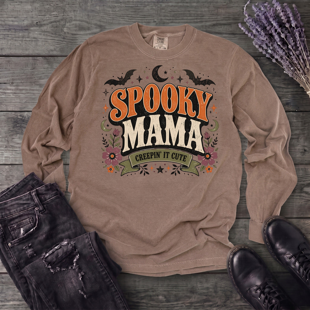 Spooky Mama Long Sleeve T-Shirt