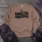 Moonlit and Unbothered Long Sleeve T-Shirt
