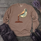 Skeleton Gravy Boat Long Sleeve T-Shirt