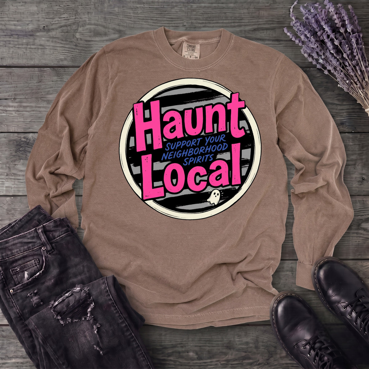 Haunt Local Long Sleeve T-Shirt