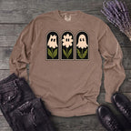 Ghosts In Bloom Long Sleeve T-Shirt