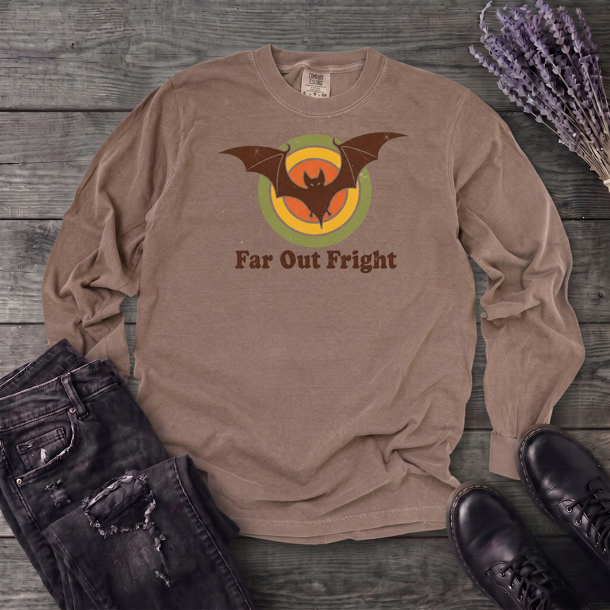 Far Out Fright Long Sleeve T-Shirt
