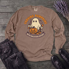 Carving Pumpkins Evolved Long Sleeve T-Shirt