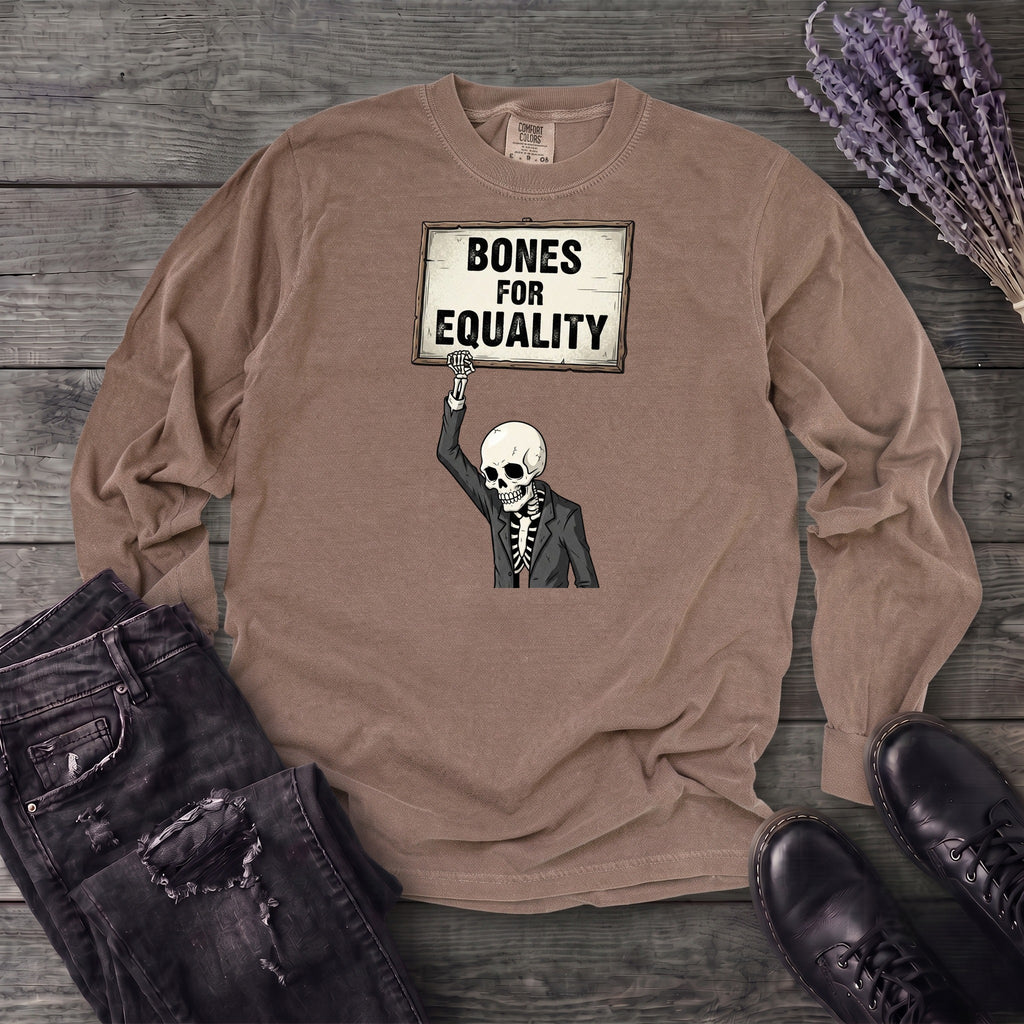 Bones For Equality Long Sleeve T-Shirt