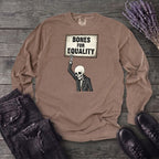 Bones For Equality Long Sleeve T-Shirt
