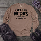 raised by witches Long Sleeve T-Shirt