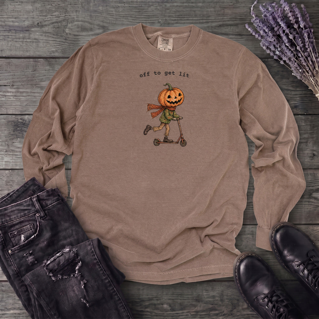 Off To Get Lit Long Sleeve T-Shirt