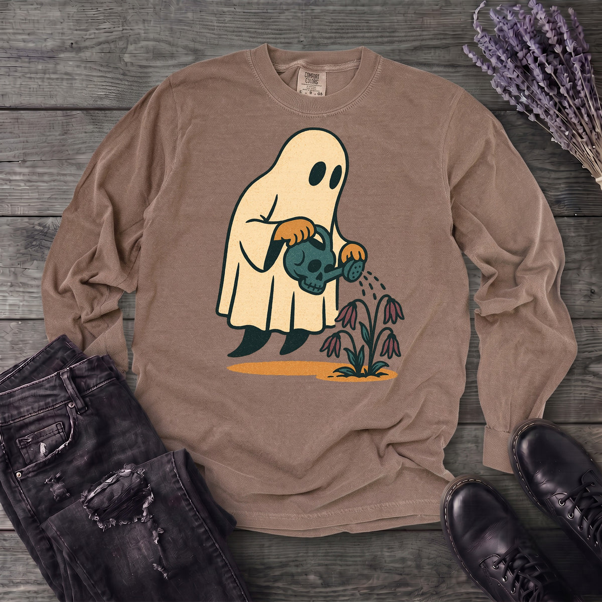 Ghost Gardener Long Sleeve T-Shirt