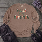 Sweet But Skeletal Long Sleeve T-Shirt