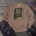 Survival Is A Spell Long Sleeve T-Shirt
