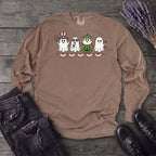 July 4th Ghosts Long Sleeve T-Shirt