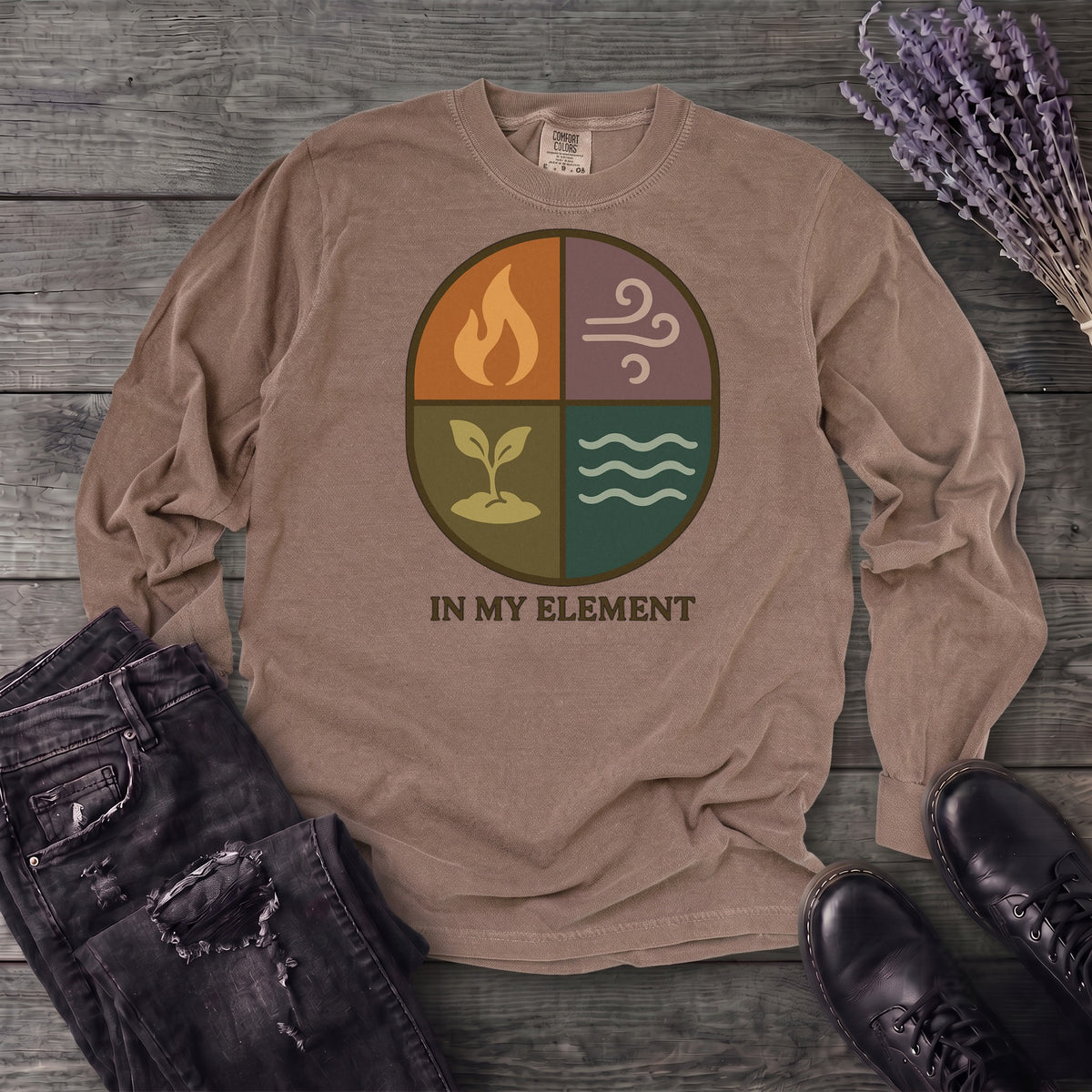 In My Element Long Sleeve T-Shirt