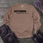 October Review Long Sleeve T-Shirt