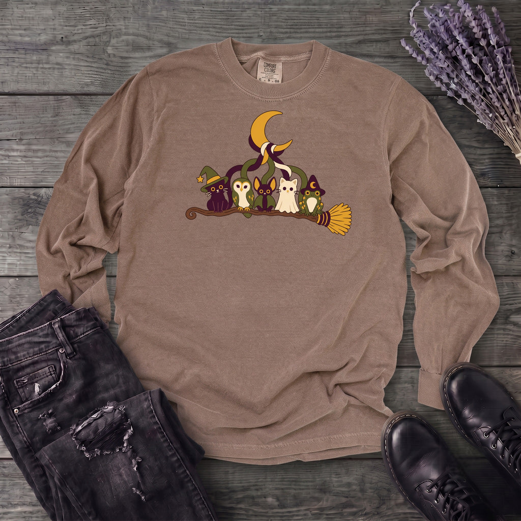 Tether To The Moon Long Sleeve T-Shirt
