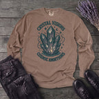 Crystal Visions Cosmic Ambitions Long Sleeve T-Shirt