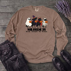 Murder With Intent To Treat Long Sleeve T-Shirt