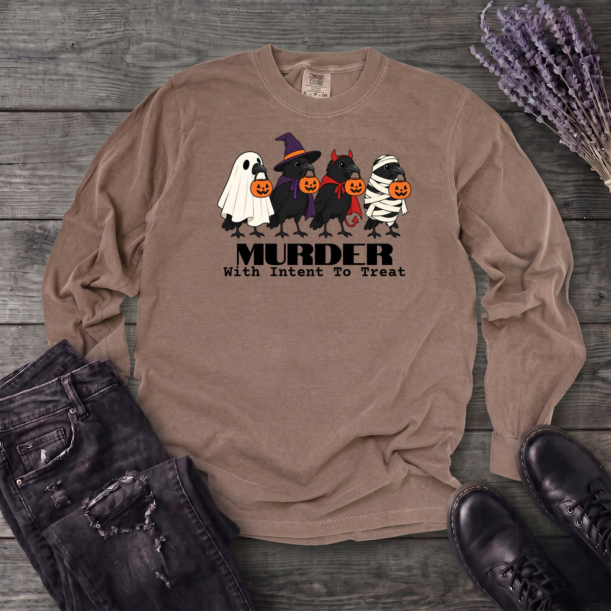 Murder With Intent To Treat Long Sleeve T-Shirt