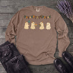 ghost birthday party Long Sleeve T-Shirt