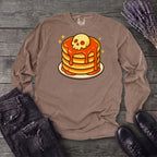 Skull Butter Pancakes Long Sleeve T-Shirt