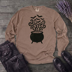 Bat Cauldron Long Sleeve T-Shirt