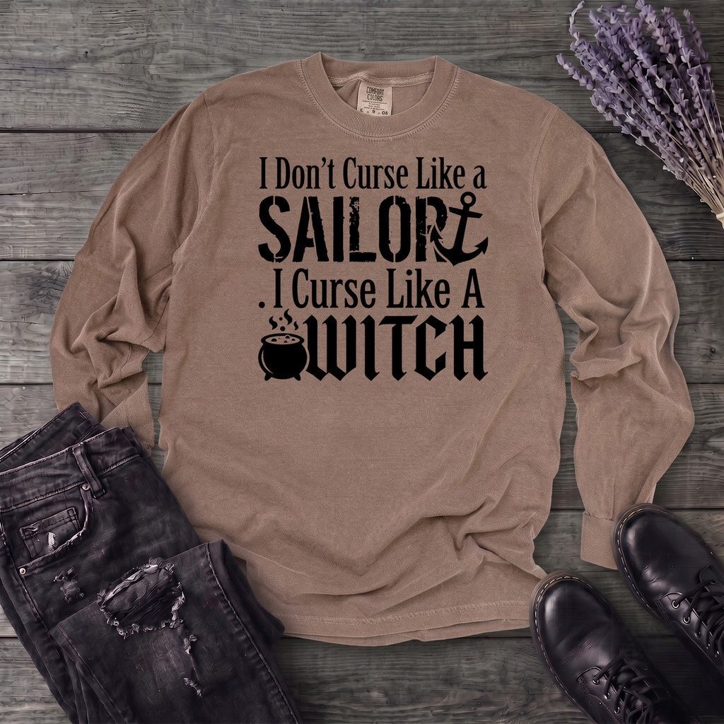 Curse Like A Witch Long Sleeve T-Shirt